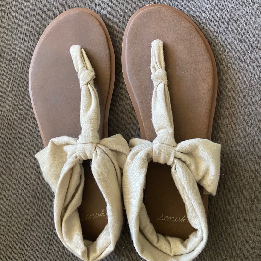 Sanuk Yoga sling sandal